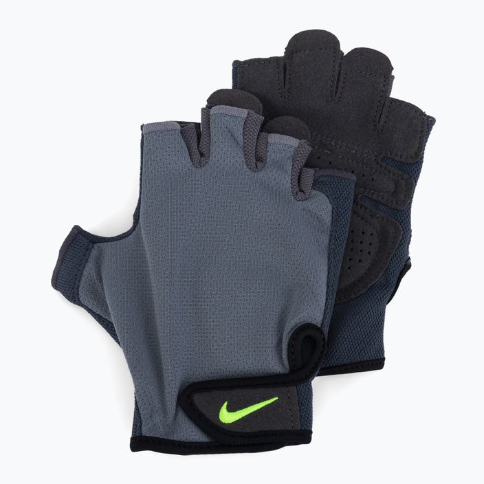 Mănuși de antrenament pentru bărbați Nike Essential gri NLGC5-044