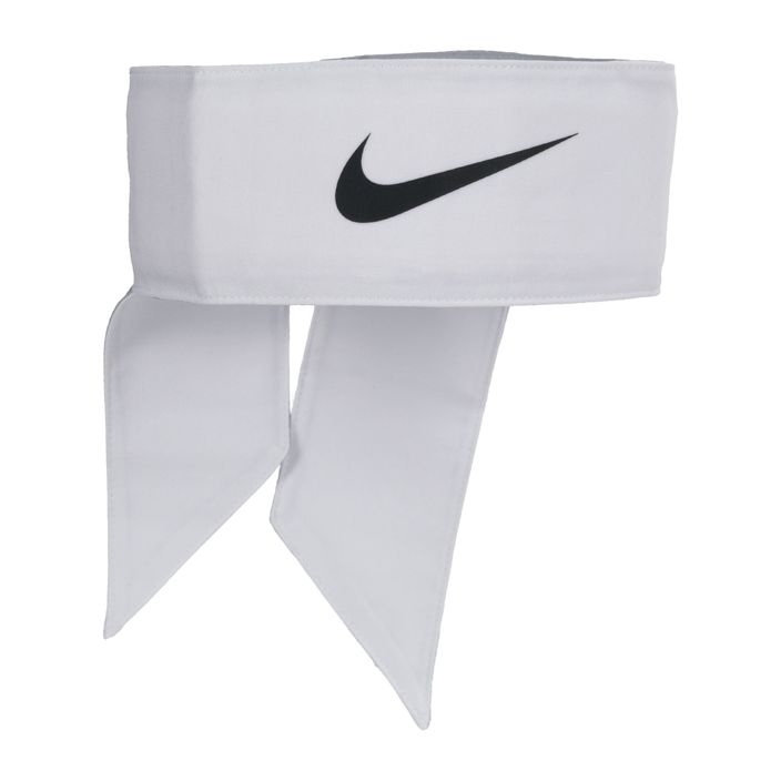 Nike Tennis Premier Bandă pentru cap Nike Tennis Premier Head Tie alb NTN00-101
