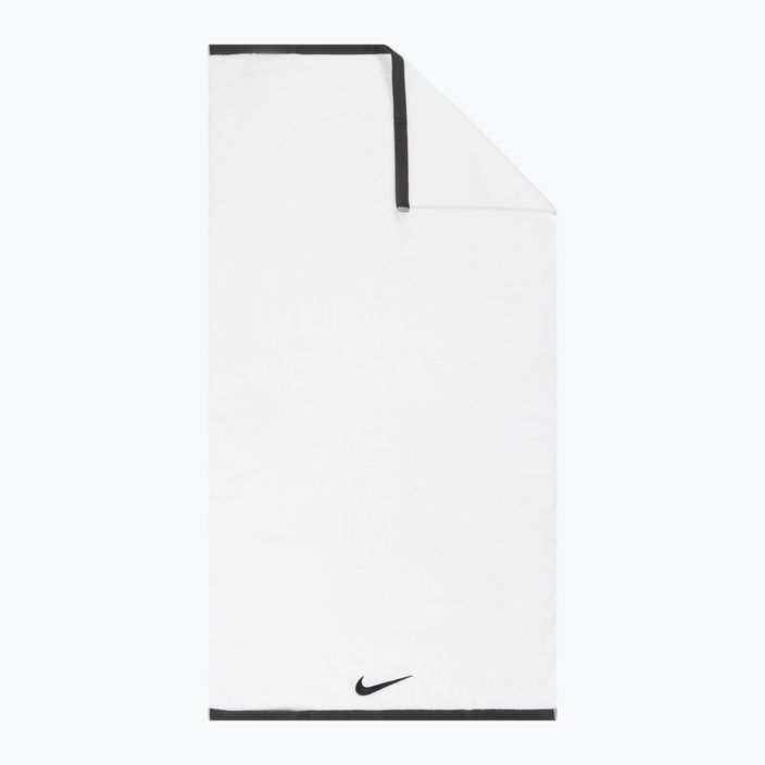 Prosop mare Nike Fundamental alb N1001522-101