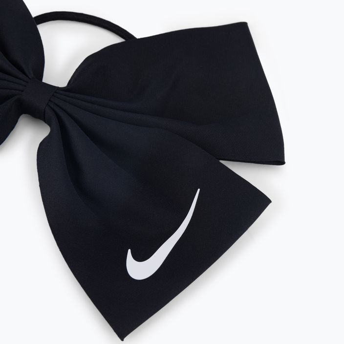 Nike Bow elastic de păr negru N1001764-010 3