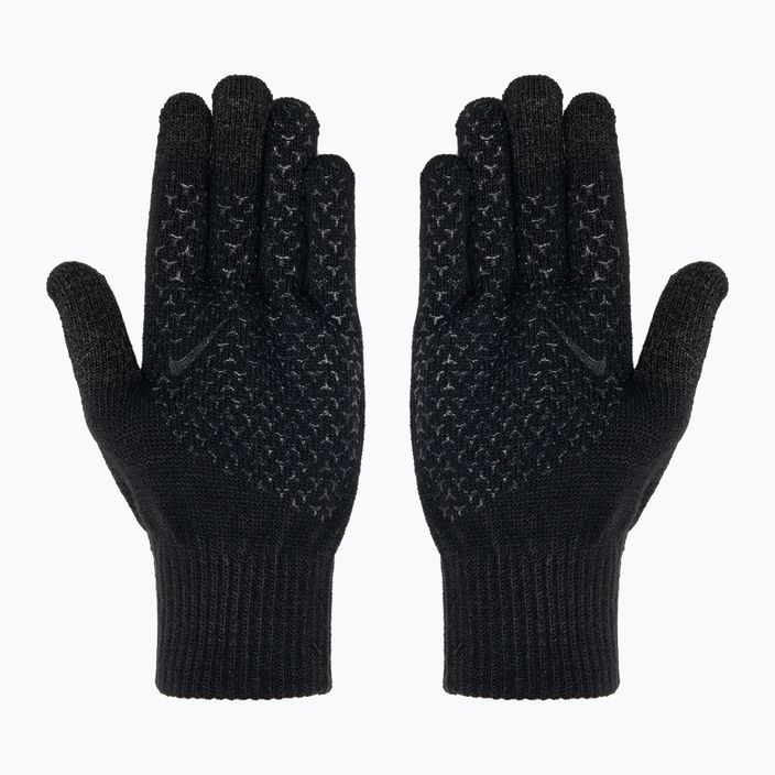 Mănuși de iarnă Nike Knit Tech și Grip TG 2.0 negru/negru/alb negru/alb 2