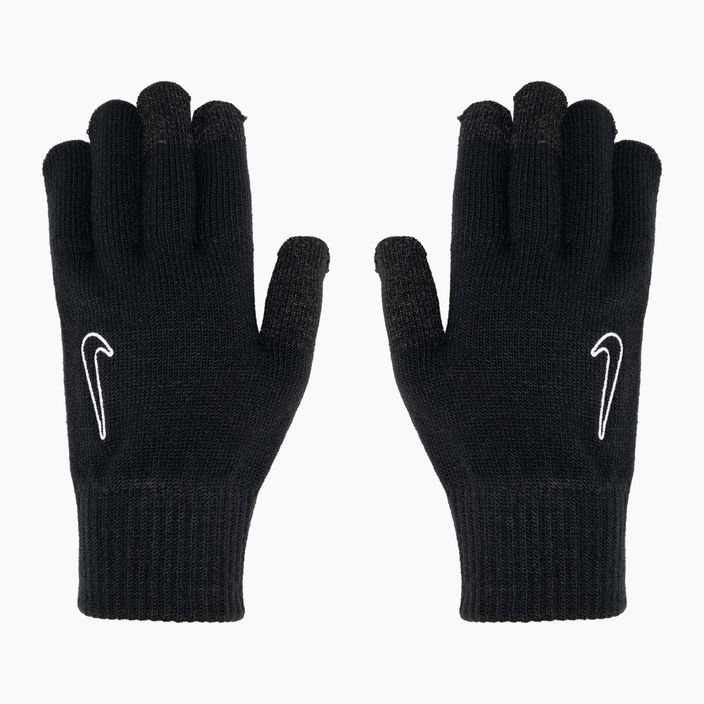 Mănuși de iarnă Nike Knit Tech și Grip TG 2.0 negru/negru/alb negru/alb 3