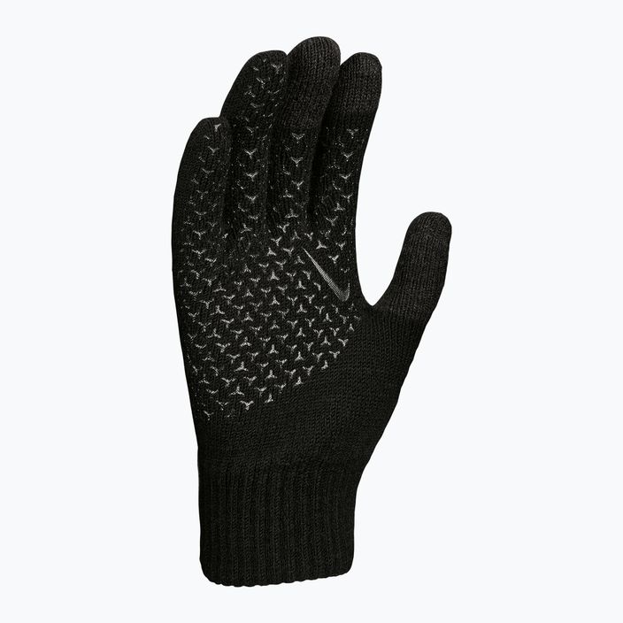 Mănuși de iarnă Nike Knit Tech și Grip TG 2.0 negru/negru/alb negru/alb 6