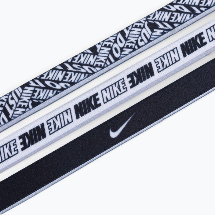 Bentițe imprimate Nike 3 buc. negru N0002560-903 3