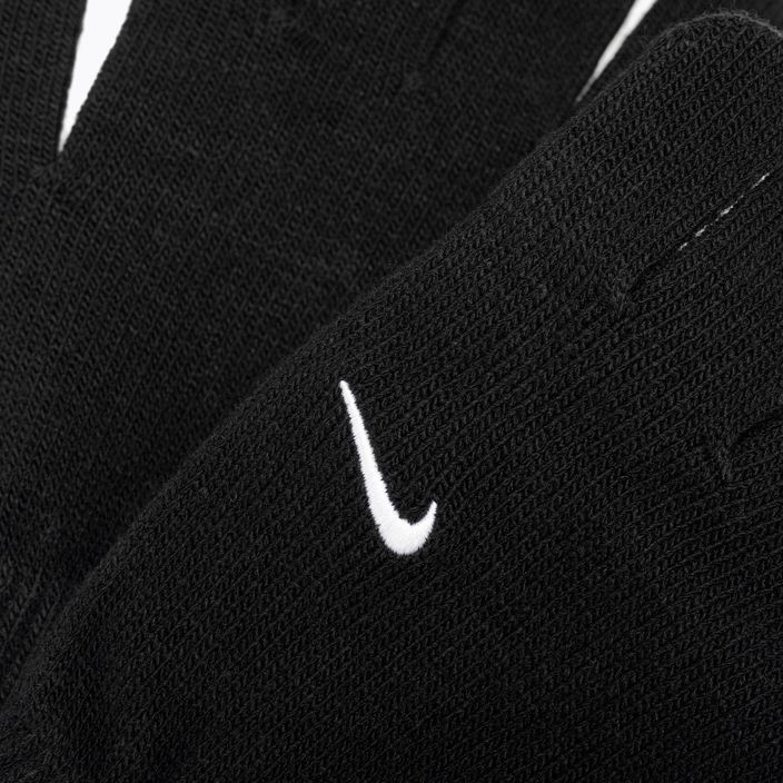 Mănuși de iarnă Nike Knit Swoosh TG 2.0 alb/negru 4