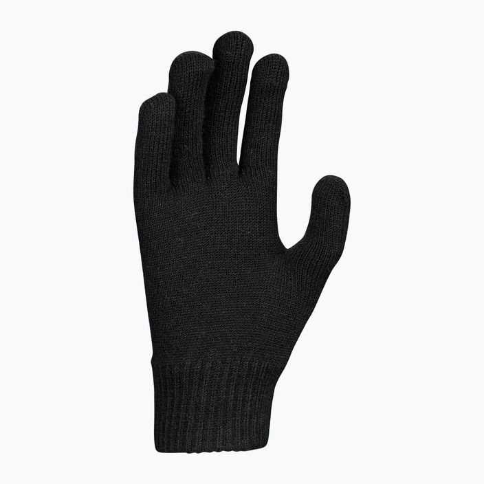 Mănuși de iarnă Nike Knit Swoosh TG 2.0 alb/negru 6