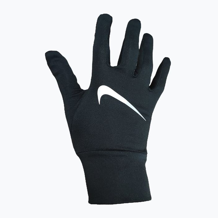 Mănuși de alergat pentru bărbați Nike Accelerate RG black/black/silver 5
