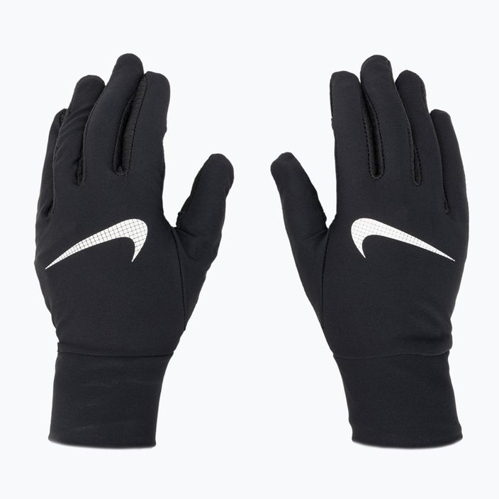 Set căciulă + mănuși pentru bărbați Nike Essential Running black/black/silver 4