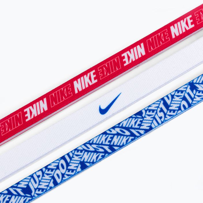 Bentițe imprimate Nike 3 buc. multicolore N0002560-495 3
