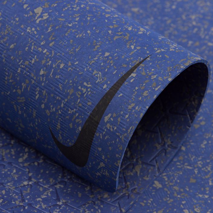 Covoraș de yoga Nike Move 4 mm albastru marin N1003061-935 4