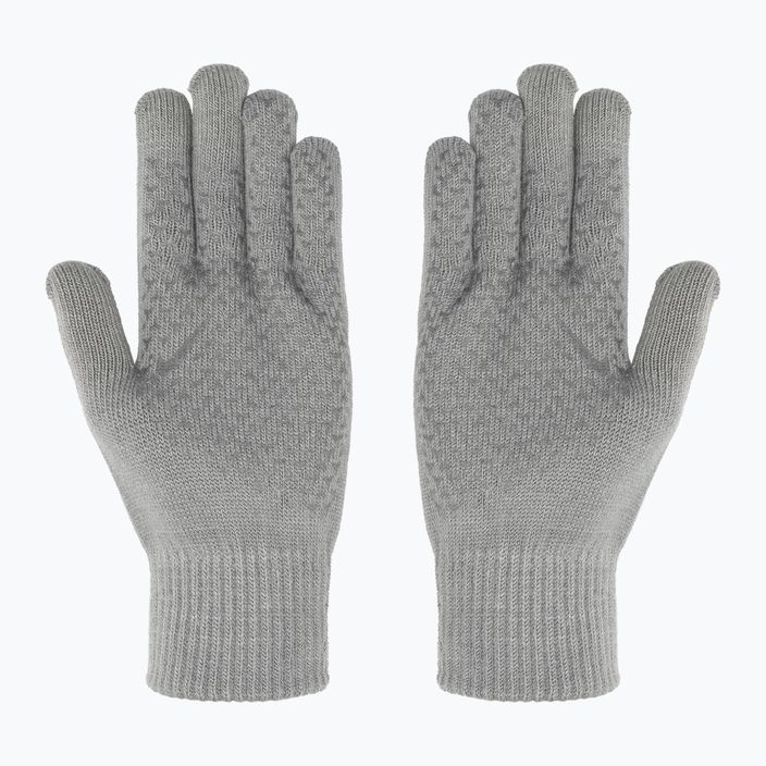 Mănuși de iarnă Nike Knit Tech și Grip TG 2.0 gri particule/gri gri particule/negru 2