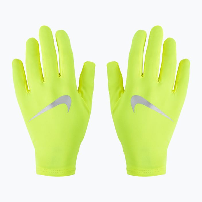 Mănuși de alergare Nike Miler RG galben N0003551-715 2