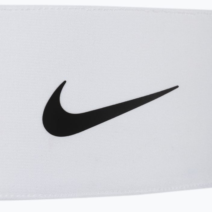 Bandă de cap Nike Dri-Fit Tie 4.0 alb N1002146-101 2