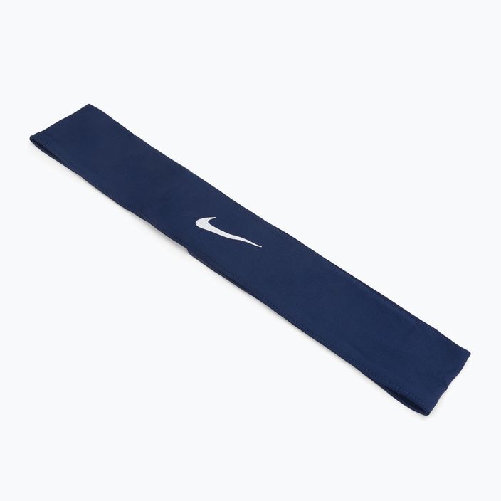 Bandă de cap Nike Dri-Fit Head Tie Head Tie 4.0 albastru marin N1002146-401 2
