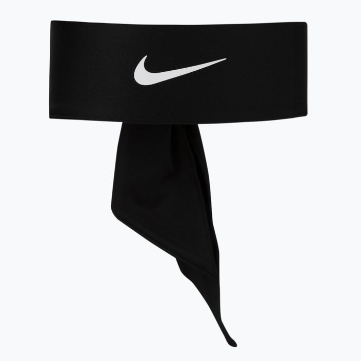 Bandă de cap Nike Dri-Fit Tie 4.0 negru N1002146-010