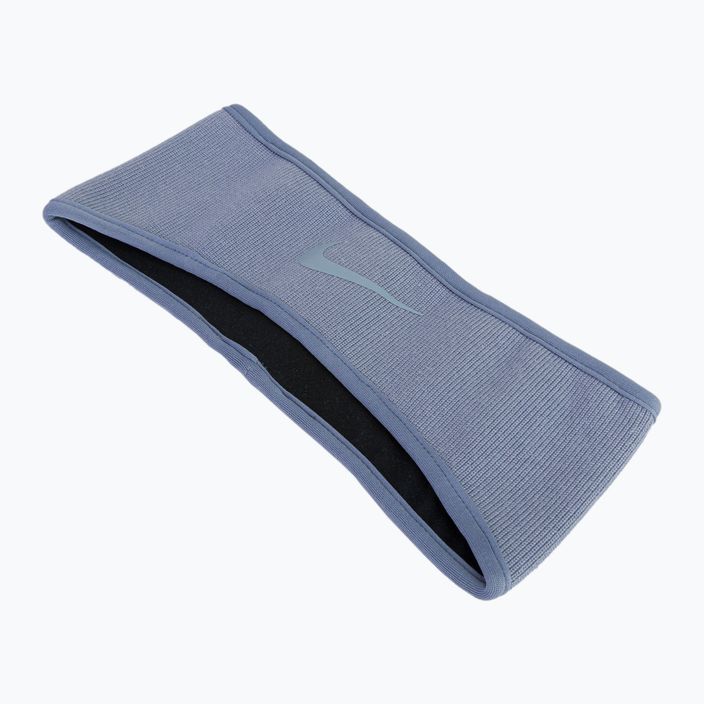 Bandă de cap Nike Knit gri N0003530-491
