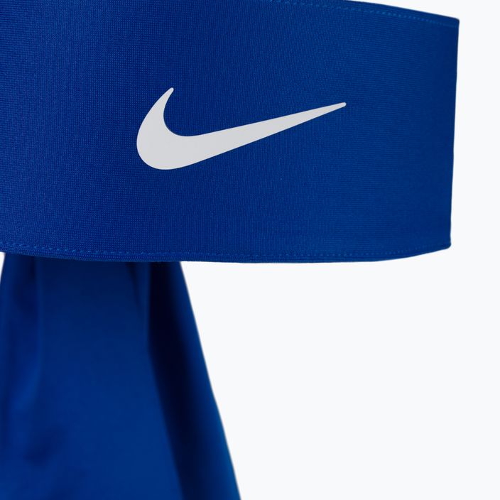 Bandă de cap Nike Dri-Fit Tie 4.0 albastru N1002146-400 2