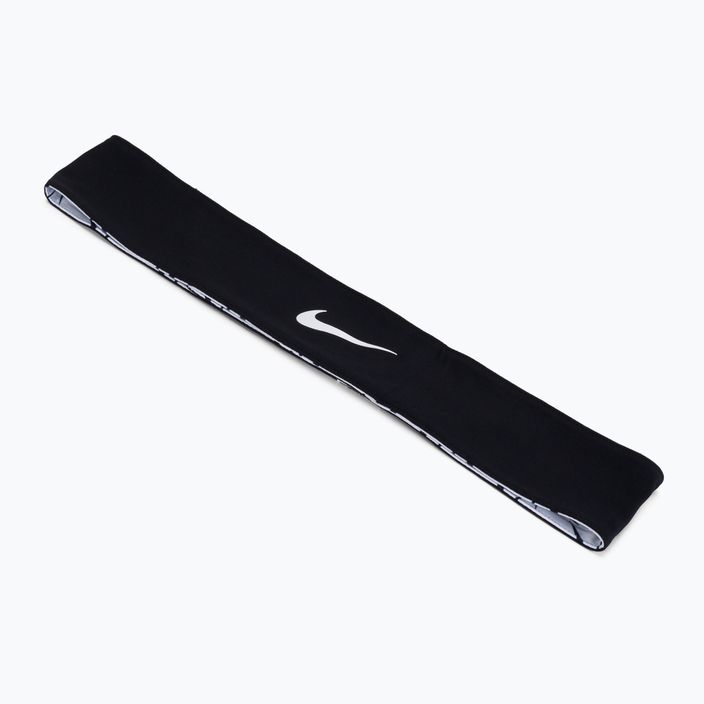 Bandă de cap Nike Dri-Fit Tie 4.0 alb N1003620-189 3