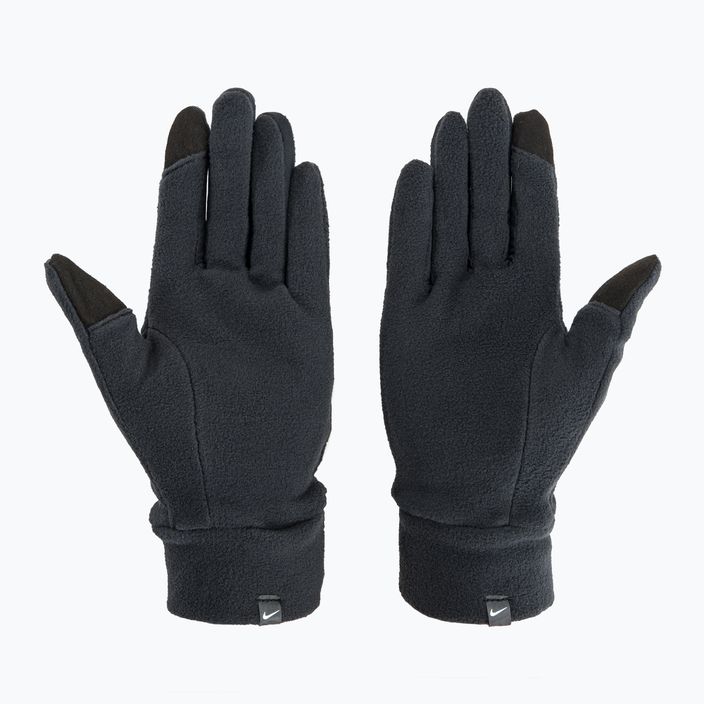 Set căciulă + mănuși pentru bărbați Nike Fleece black/black/silver 8