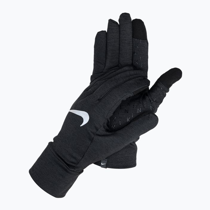 Mănuși de alergare pentru bărbați Nike Fleece RG negru N1002577-082
