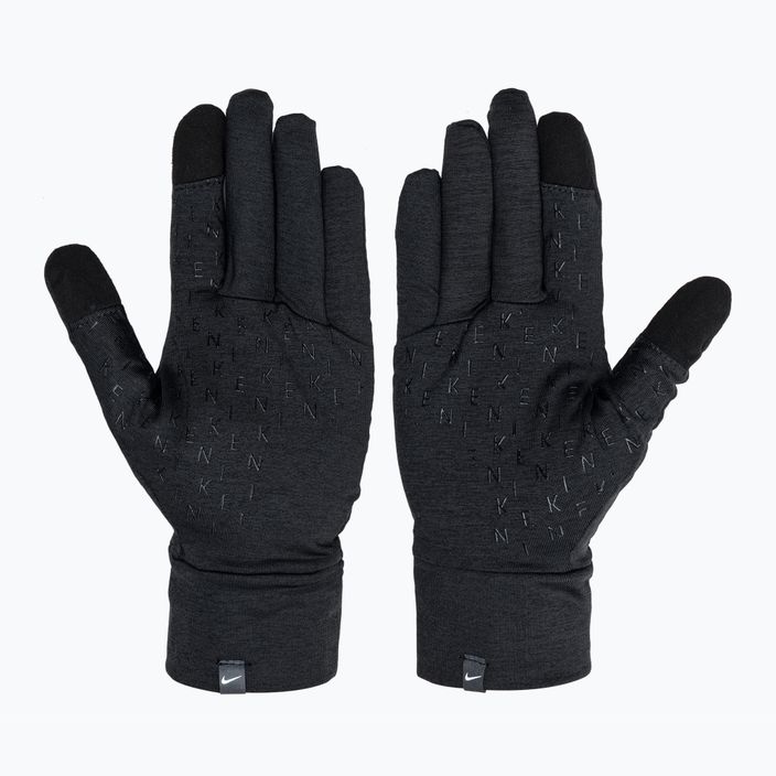 Mănuși de alergare pentru bărbați Nike Fleece RG negru N1002577-082 2