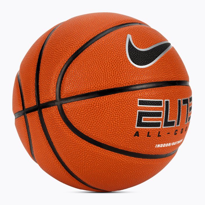 Nike Elite All Court 8P 2.0 de baschet dezumflat N1004088-855 mărimea 5 2