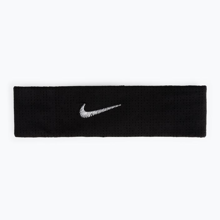 Bandă pentru bărbați Nike Fury Headband Terry negru N1003467-010 2