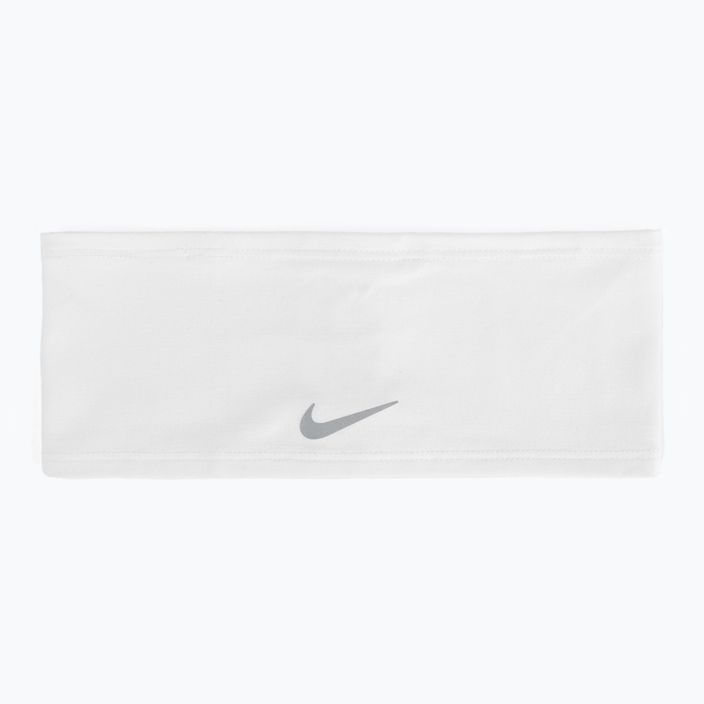Bandă de cap Nike Dri-Fit Swoosh 2.0 alb N1003447-197 2