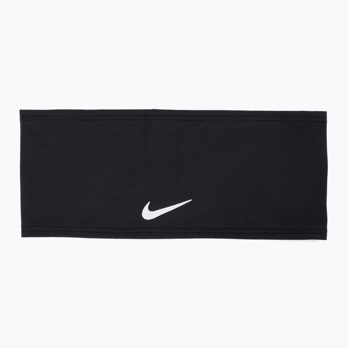 Bandă de cap Nike Dri-Fit Swoosh 2.0 negru N1003447-042 2