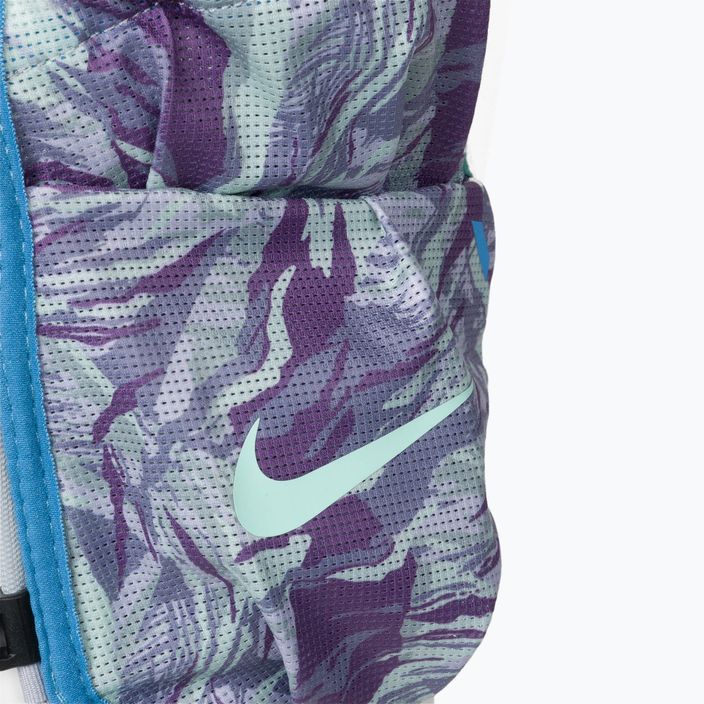 Jachetă de alergare Nike Trail Vest 2.0 imprimată gri-violet N1003451-016 2