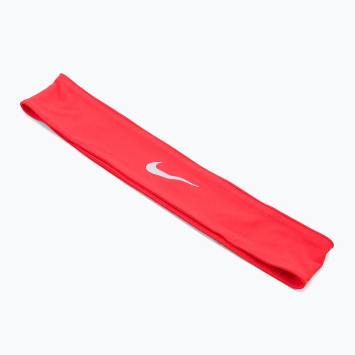 Bandă de cap Nike Dri-Fit Tie 4.0 roșu N1003620-617
