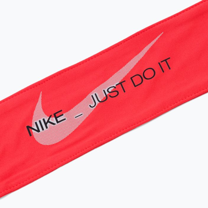 Bandă de cap Nike Dri-Fit Tie 4.0 roșu N1003620-617 5