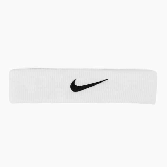 Bandă de cap Nike Elite alb N1006699-101 2