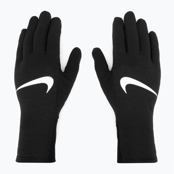 Mănuși de alergat pentru femei Nike Sphere 4.0 RG black/black/silver 3