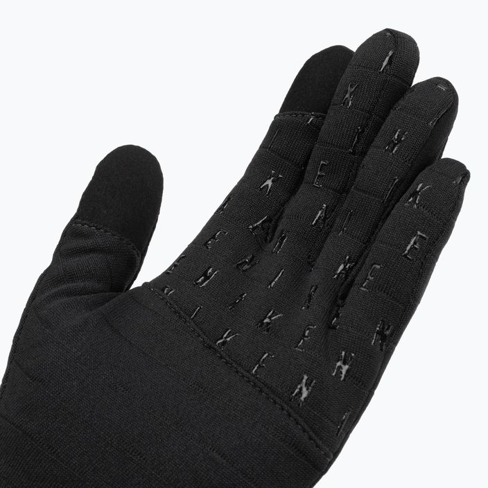 Mănuși de alergat pentru femei Nike Sphere 4.0 RG black/black/silver 4