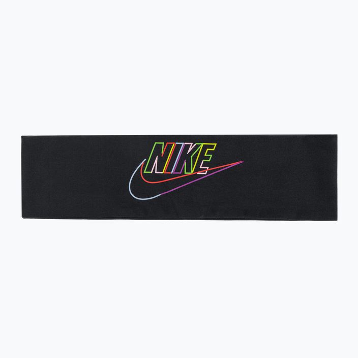 Bandă pentru cap Nike Fury Graphic negru N1008662-035 2
