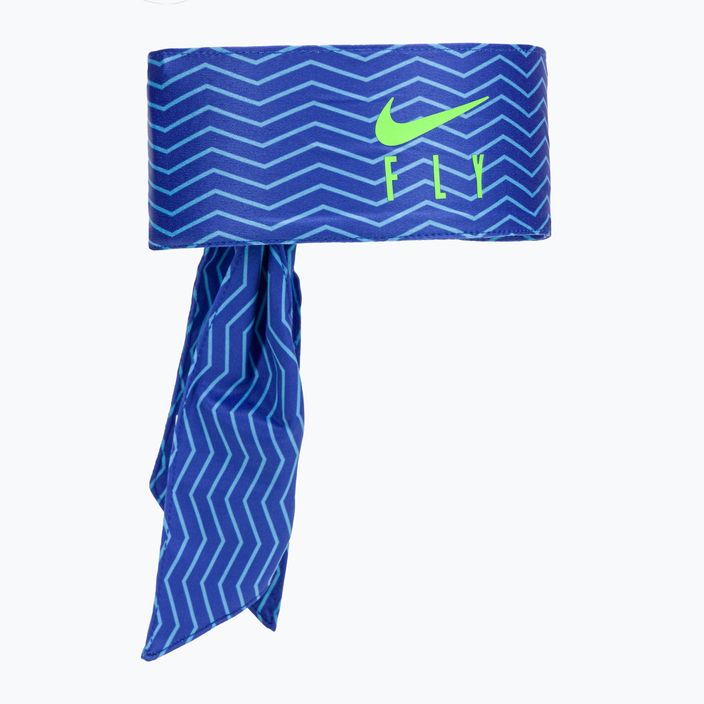 Bandă pentru cap Nike Tie Fly Graphic albastru N1003339-426 2