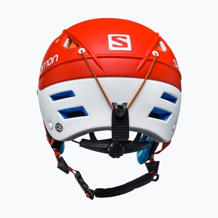 Cască de schi Salomon MTN Patrol portocalie L37886000 3