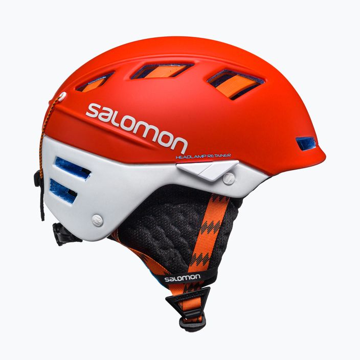 Cască de schi Salomon MTN Patrol portocalie L37886000 4