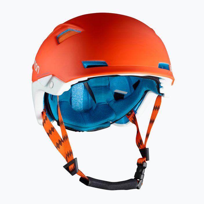 Cască de schi Salomon MTN Patrol portocalie L37886000 8