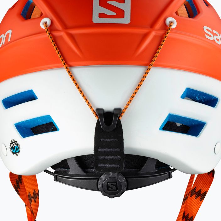 Cască de schi Salomon MTN Patrol portocalie L37886000 9