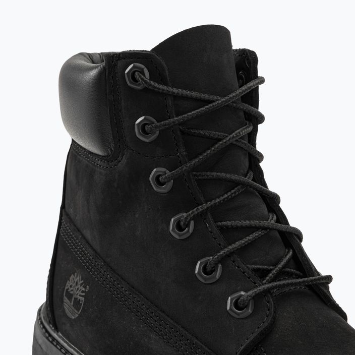Cizme de trekking pentru femei Timberland 6In Premium Boot W negru nubuc negru 8