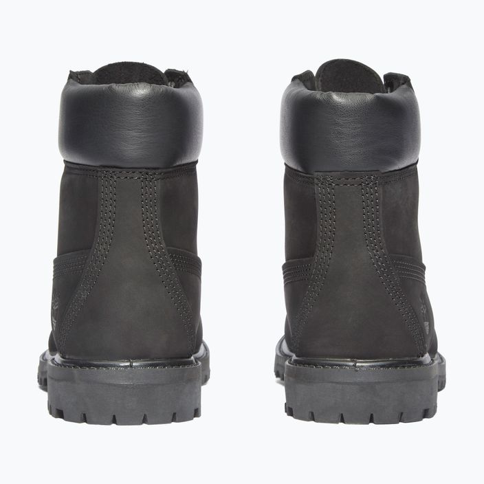 Cizme de trekking pentru femei Timberland 6In Premium Boot W negru nubuc negru 14