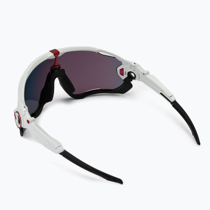 Ochelari de soare Oakley Jawbreaker alb 0OO9290 2