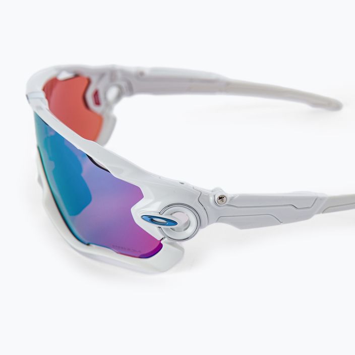 Ochelari de soare Oakley Jawbreaker alb 0OO9290 3