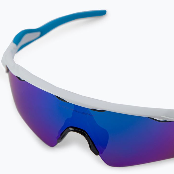 Ochelari de ciclism Oakley Radar EV Path alb-albastru 0OO9208 4