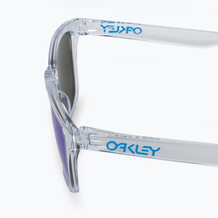 Ochelari de soare Oakley Frogskins transparent 0OO9013 4