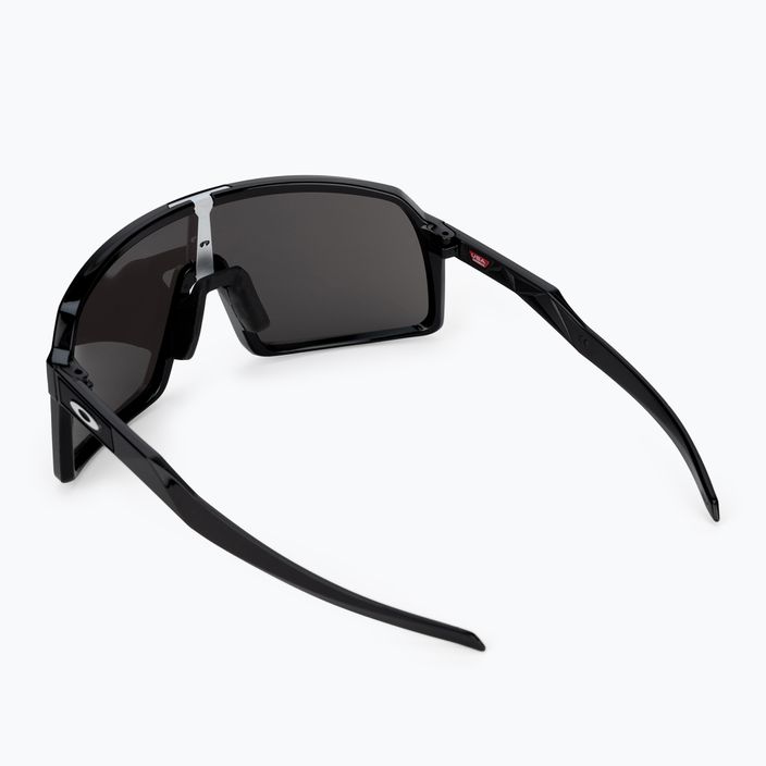 Ochelari de ciclism Oakley Sutro negru lustruit/negru închis 0OO9406 2