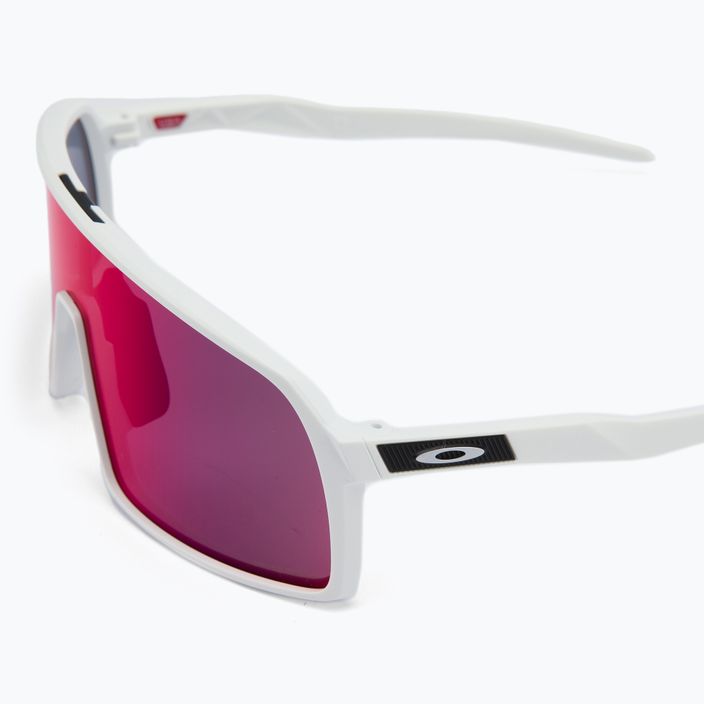 Ochelari de soare Oakley Sutro alb și roz 0OO9406 4