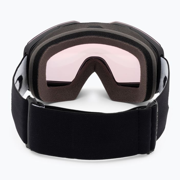 Ochelari de schi Oakley Fall Line negru mat/prizm snow hi pink 3